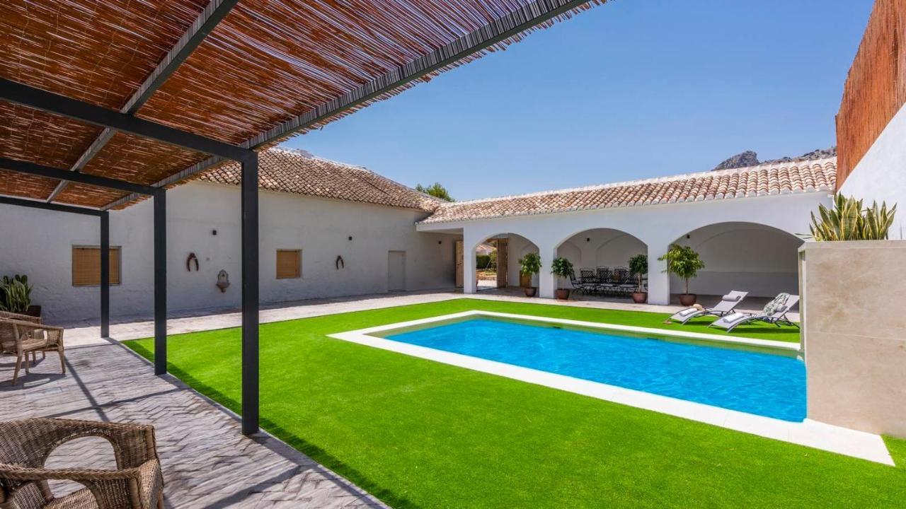 Cortijo Palanco Antequera By Ruralidays Villa Eksteriør billede