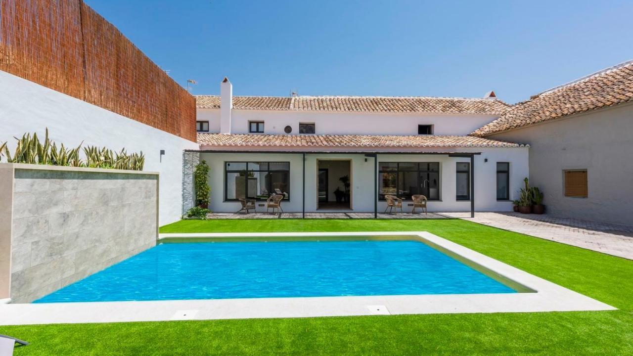 Cortijo Palanco Antequera By Ruralidays Villa Eksteriør billede