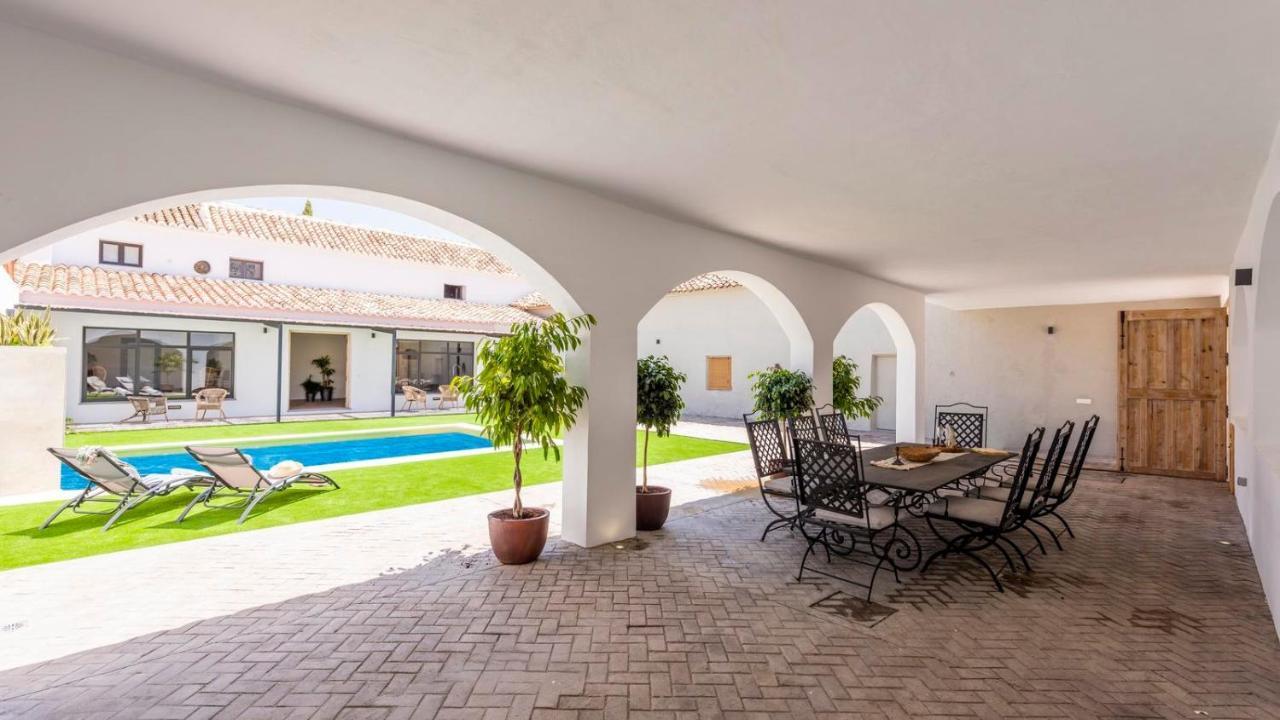 Cortijo Palanco Antequera By Ruralidays Villa Eksteriør billede