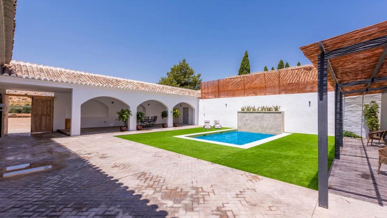 Cortijo Palanco Antequera By Ruralidays Villa Eksteriør billede