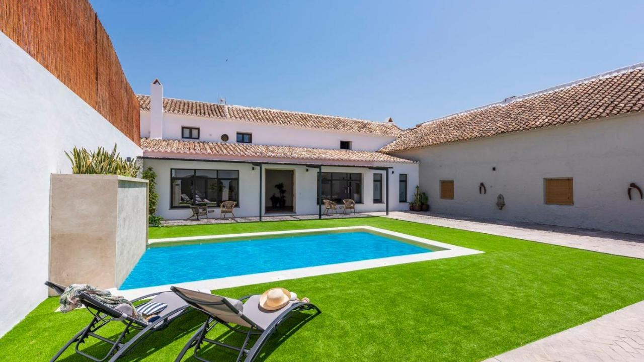 Cortijo Palanco Antequera By Ruralidays Villa Eksteriør billede